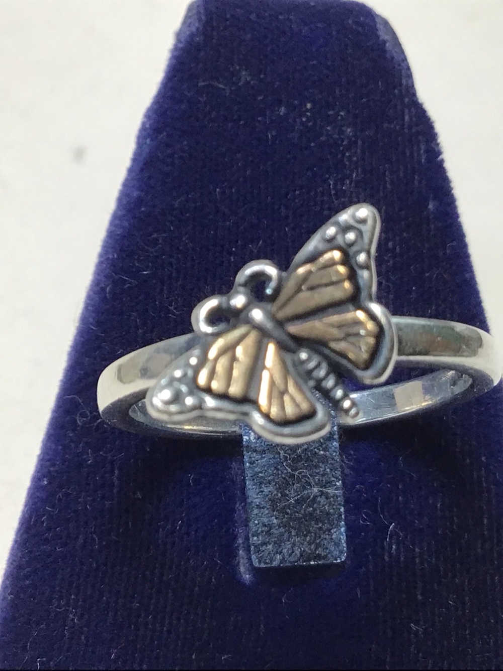 James Avery Butterfly Ring